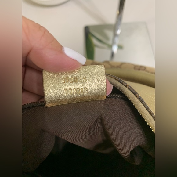 💕👜 GUCCI Monogram Hobo Bag - Picture 7 of 14